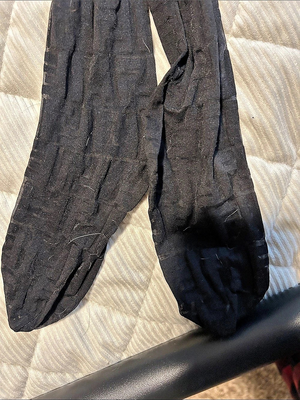 Authentic Fendi Monogram tights Size Small
